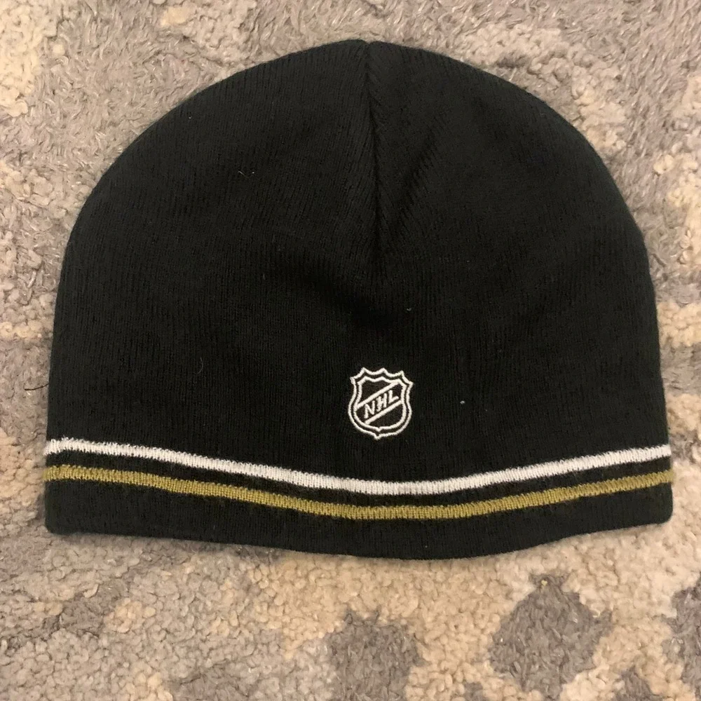 Pittsburgh Penguins NHL X New Era Hockey Beanie Hat Youth OSFA